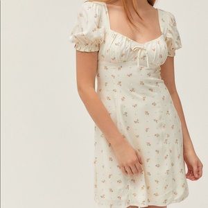 Urban outfitters flower dress